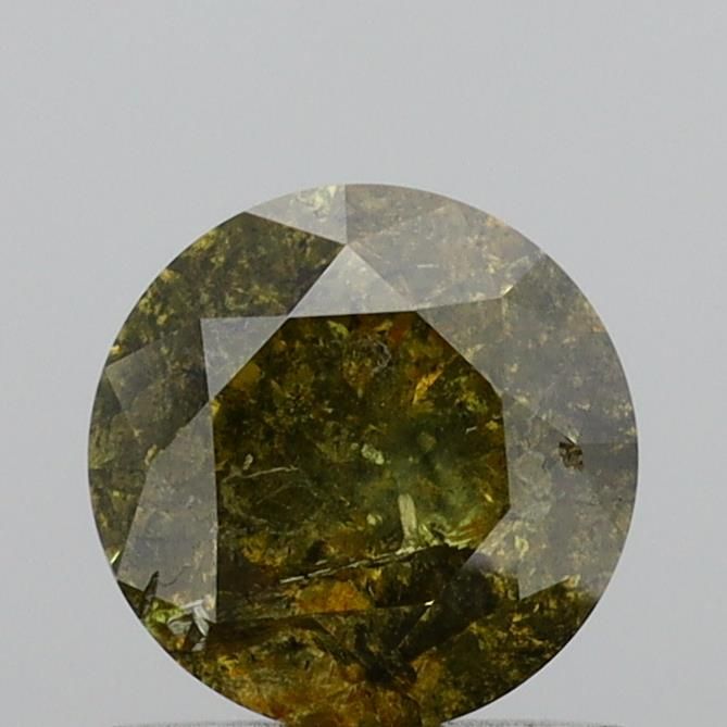 Diament 1.06 ct Fancy Yellow/I3