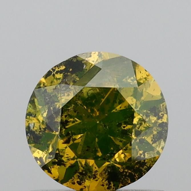 Diament 1.06 ct Fancy Blueish Yellow/I3