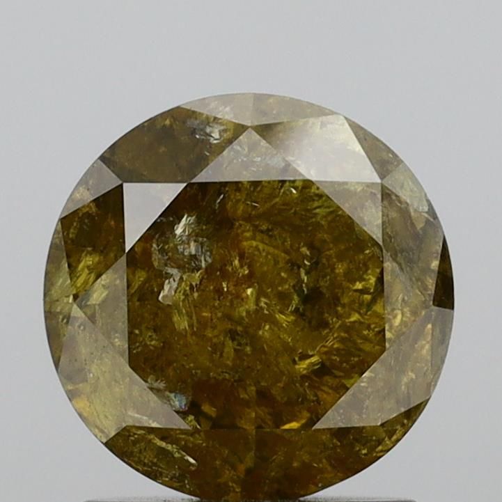 Diament 1.42 ct Fancy Yellow/I3