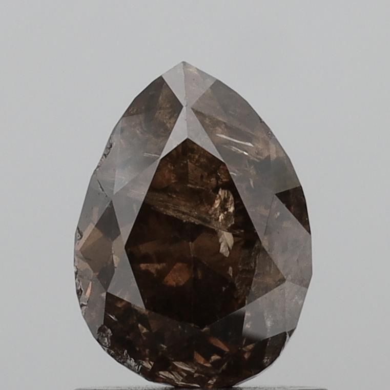 Diament 1.27 ct Fancy Deep Brown/I3