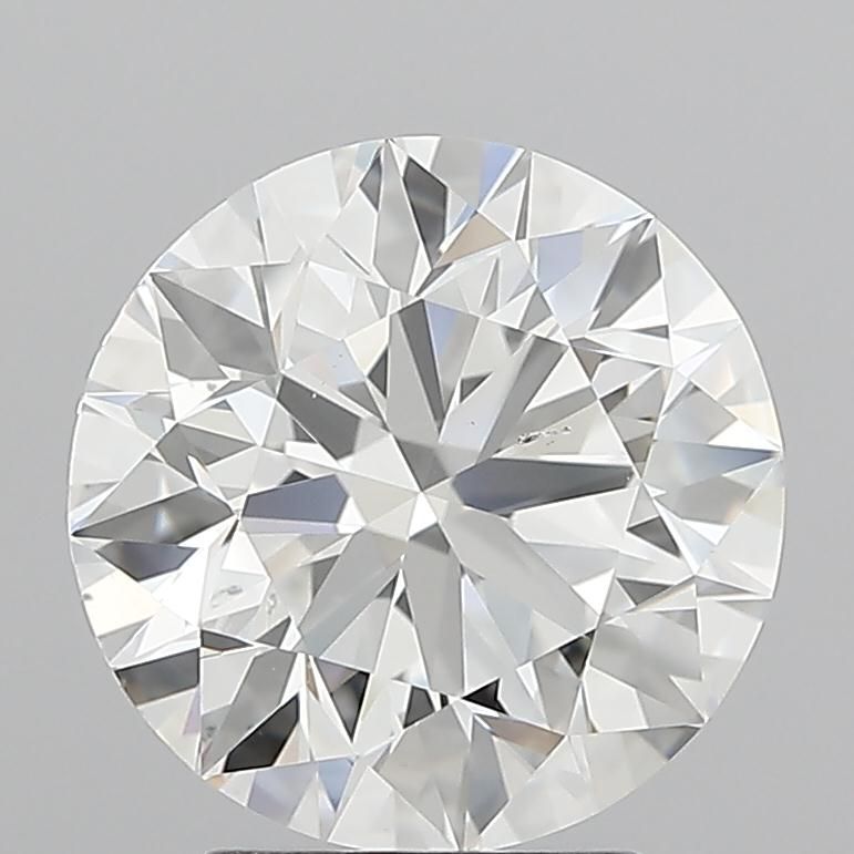 2.66 ct. round Lab Grown Diamond front image