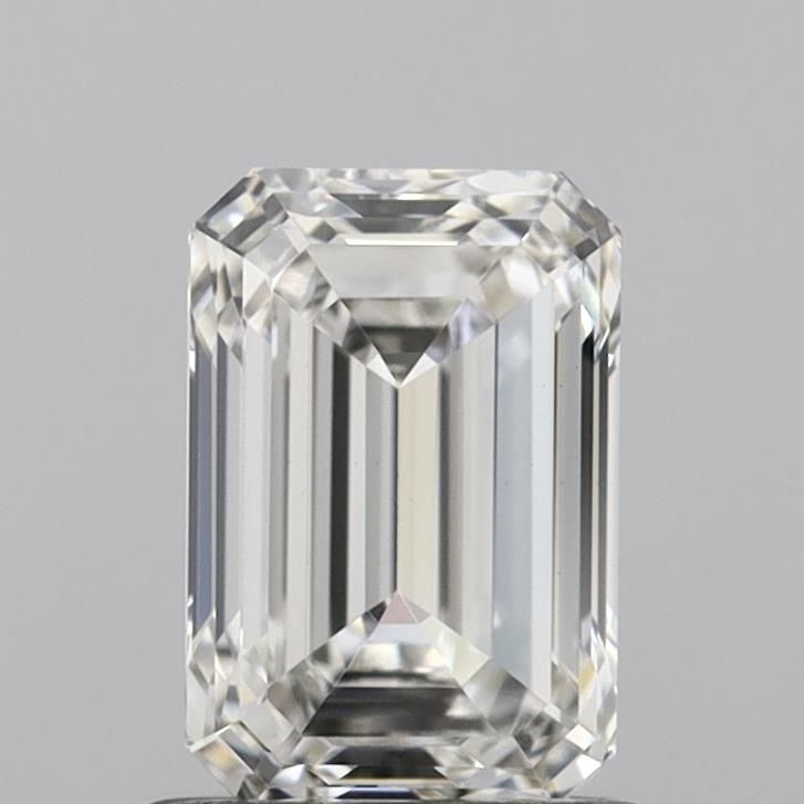 1.08 ct. emerald Lab Grown Diamond front image