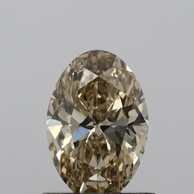 Diament 0.78 ct Fancy Brown Yellow/VVS1