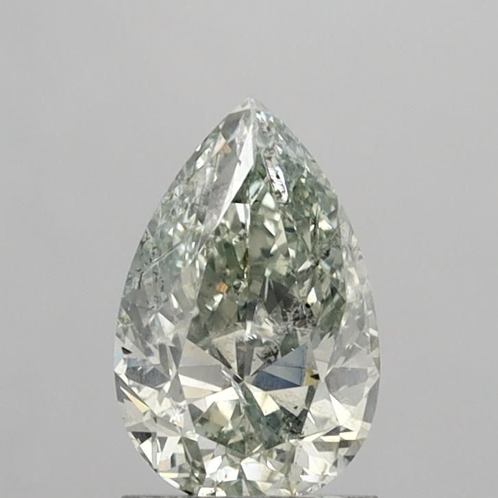 Diament 1.5 ct Fancy Grayish Yellowish Green/I2