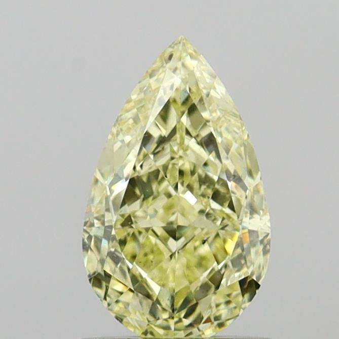 Diament 1.01 ct Fancy Light Yellow/SI1