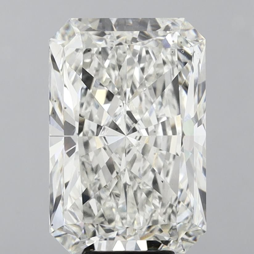 10.51 ct. radiant Lab Grown Diamond front image