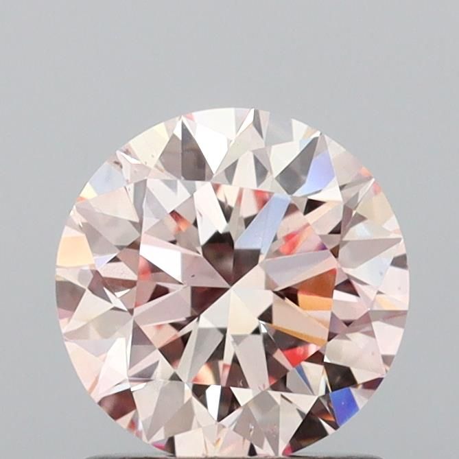 1.17 CT Fancy Light Pink ROUND