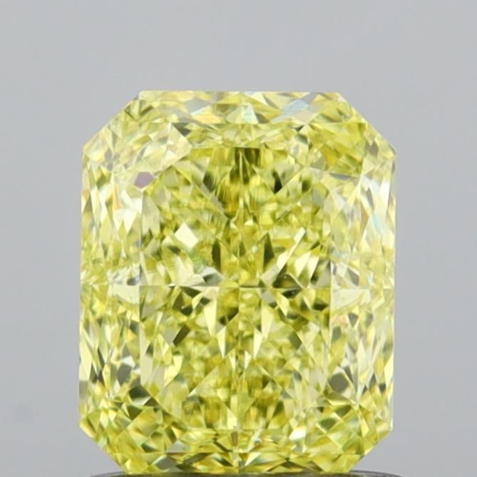 Diament 1.15 ct Fancy Intense Yellow/VS1
