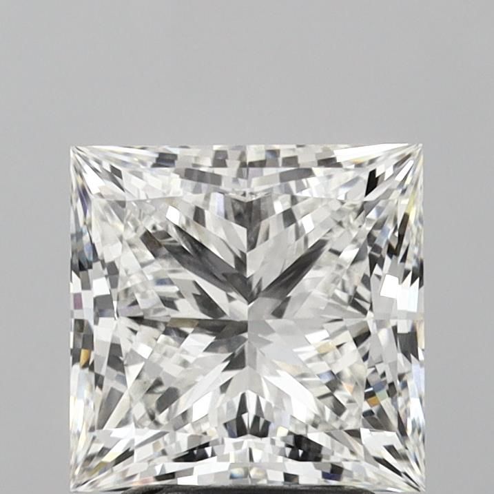 2.76 ct Princess diamond