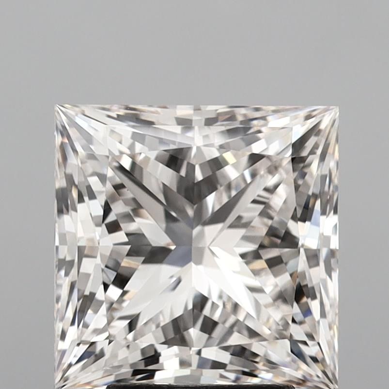 5.05 ct. princess Lab Grown Diamond front image
