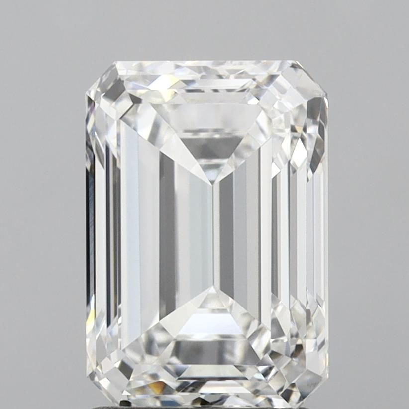 2.31 ct. emerald Lab Grown Diamond front image