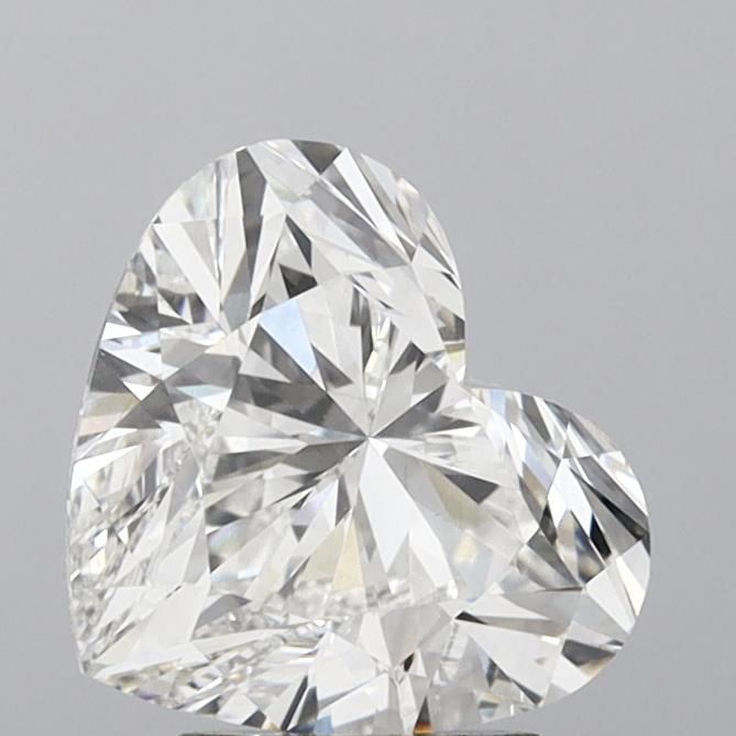 3.45 ct. heart Lab Grown Diamond front image