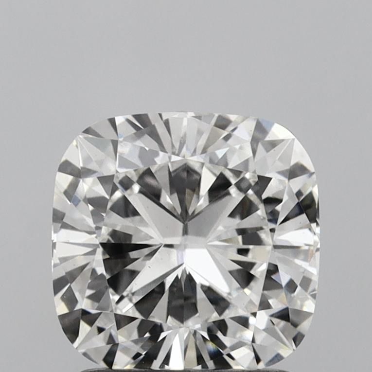 1.59 ct lab-grown Cushion modified Diamond