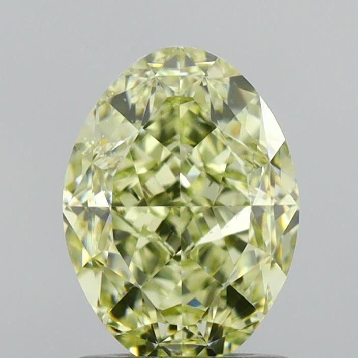 Diament 1.5 ct Fancy Grayish Greenish Yellow/VS2