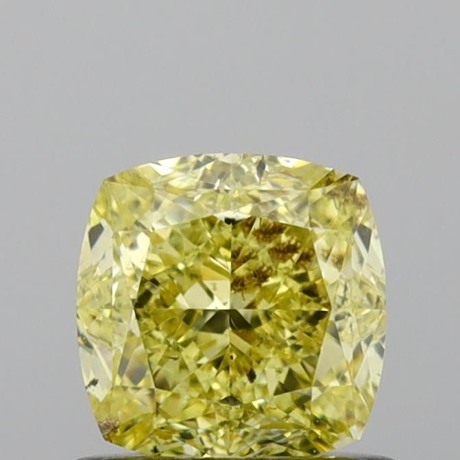 Diament 1.01 ct Fancy Yellow/SI2