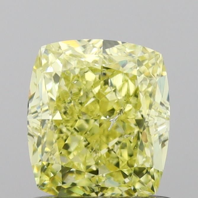 Diament 1.02 ct Fancy Yellow/SI2