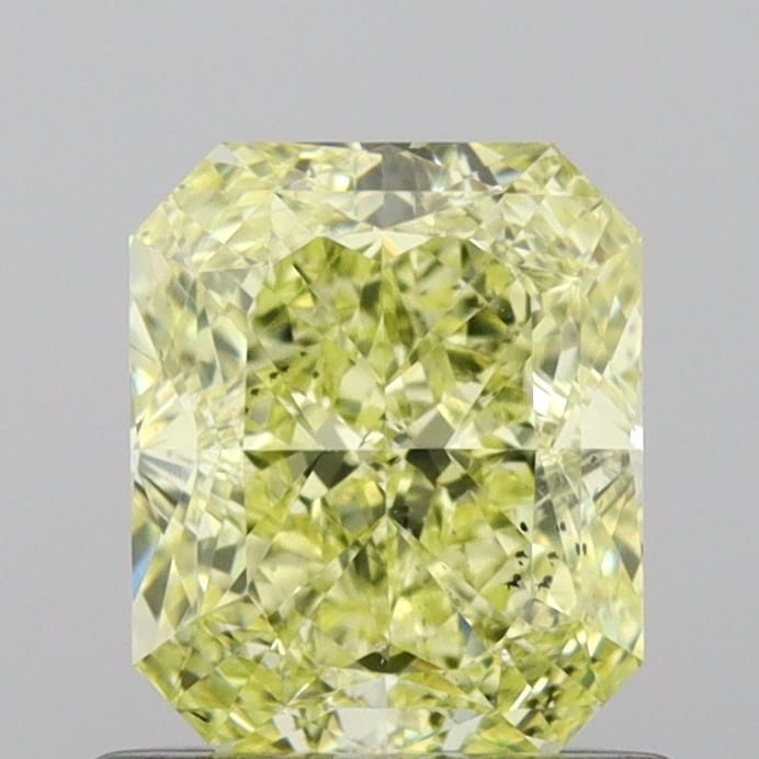 Diament 1.02 ct Fancy Light Yellow/SI2