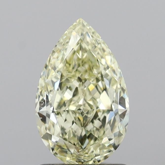 Diament 1.5 ct Fancy Light Brownish Greenish Yellow/SI1