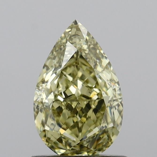 Diament 1.02 ct Fancy Brownish Greenish Yellow/VS2