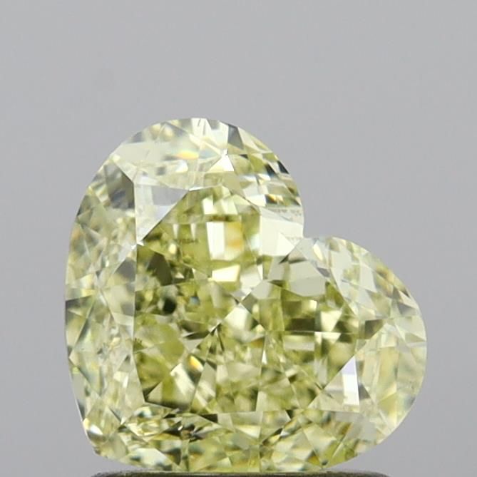 Diament 1.51 ct Fancy Light Greenish Yellow/VS2