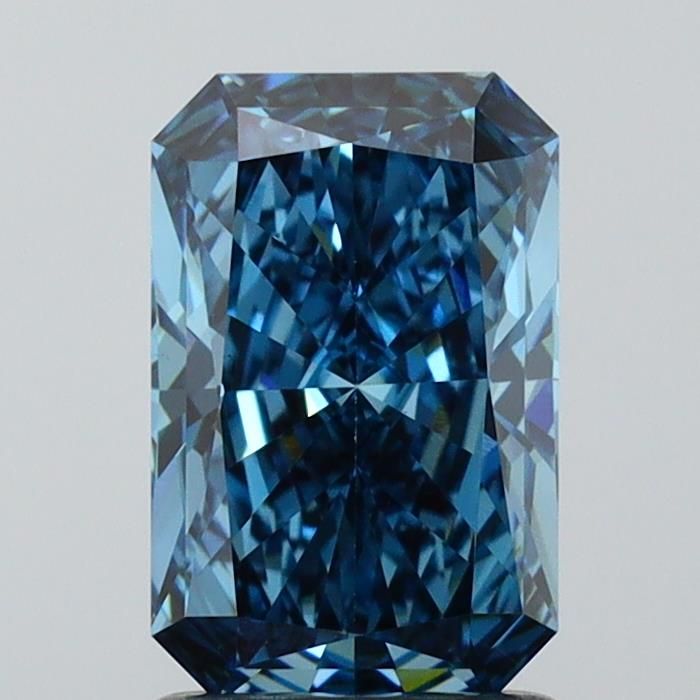 1.58 ct Radiant diamond