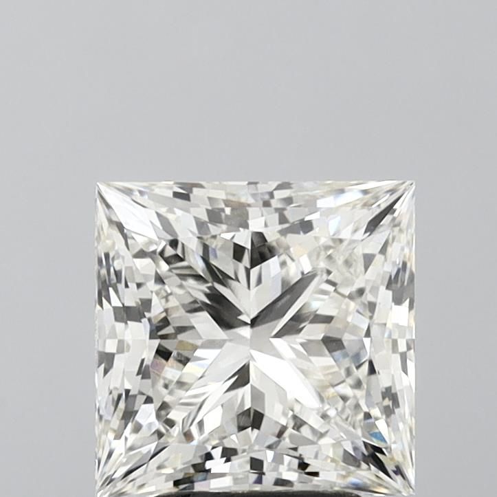 3.64 ct. princess Lab Grown Diamond front image
