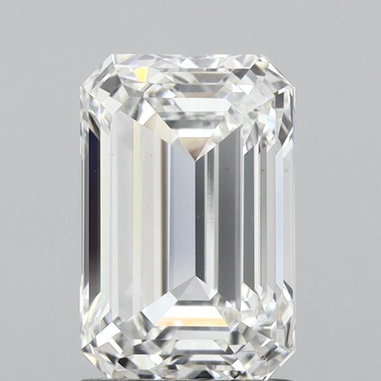 1.75 ct. emerald Lab Grown Diamond front image