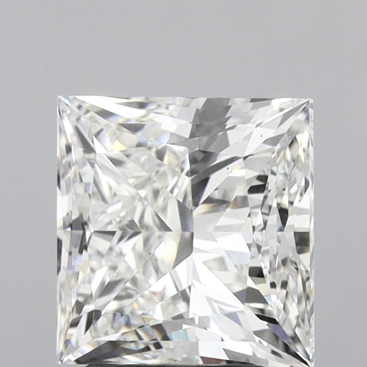 2.94 ct. princess Lab Grown Diamond front image