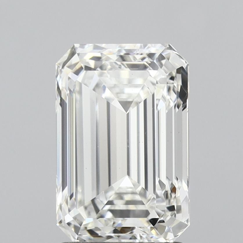 2.23 ct. emerald Lab Grown Diamond front image