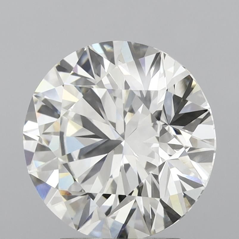 3.41 ct. round Lab Grown Diamond front image