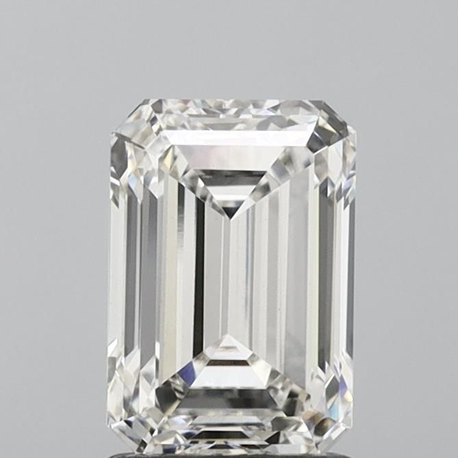 1.50 ct. emerald Lab Grown Diamond front image