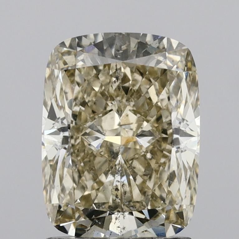 Diament 2.01 ct Fancy Brown Yellow/SI2