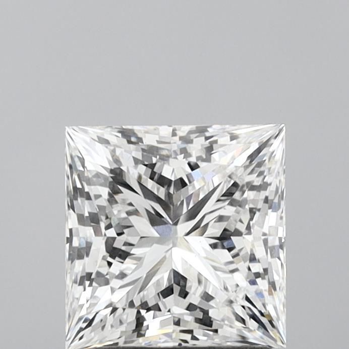1.83 ct. princess Lab Grown Diamond front image