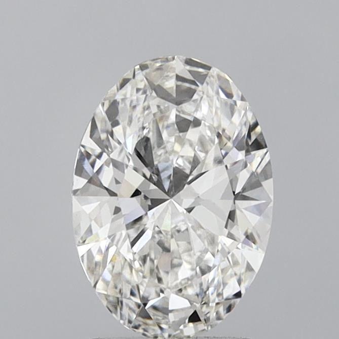 2.09 ct. oval Lab Grown Diamond front image