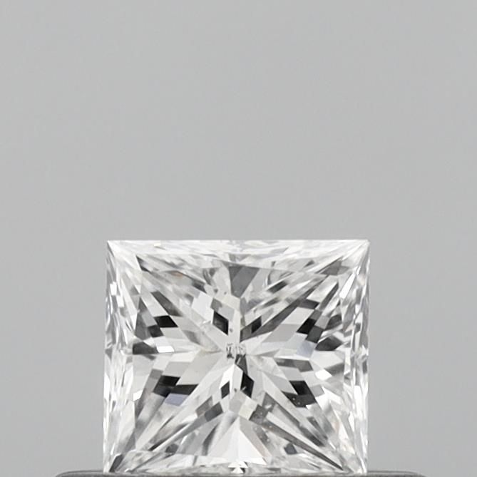 0.32ct Princess diamond