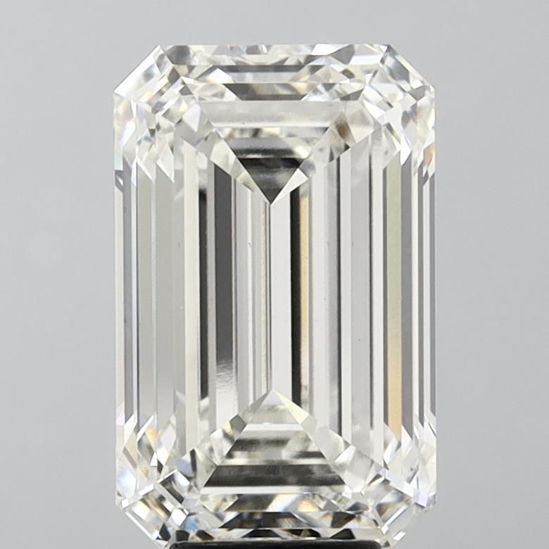 8.62 ct. emerald Lab Grown Diamond front image