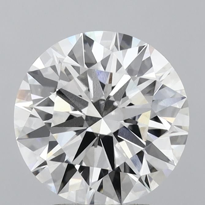2.76 ct Round diamond