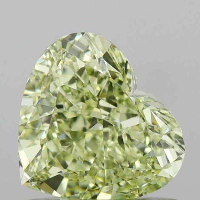 Diament 1.01 ct Fancy Grayish Greenish Yellow/VS2