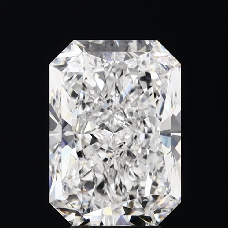 5.23 ct. radiant Lab Grown Diamond front image