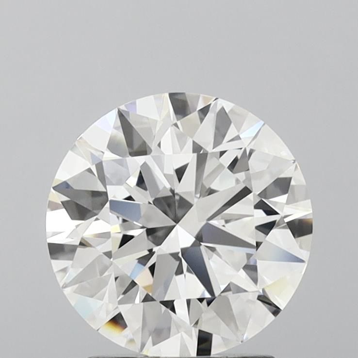2.73 ct. round Lab Grown Diamond front image