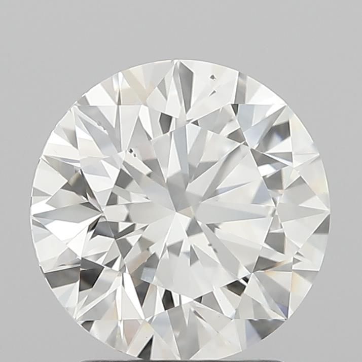 2.07 ct. round Lab Grown Diamond front image