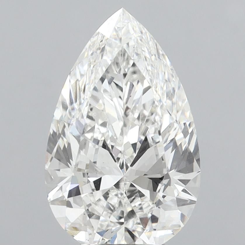 3.57 ct Pear diamond