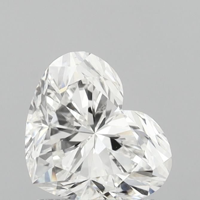 1.51 ct lab-grown Heart Diamond