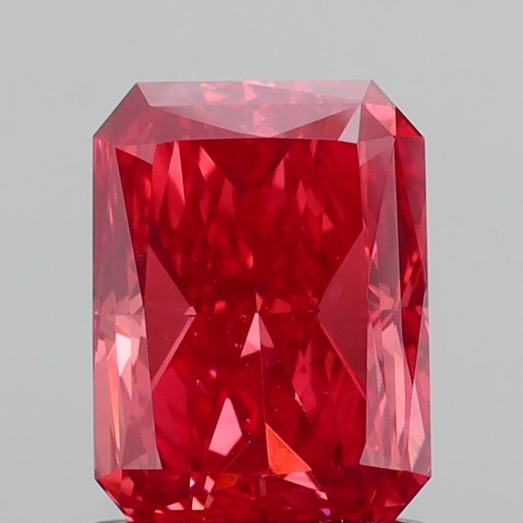 1.5 CT Fancy Vivid Pink RADIANT