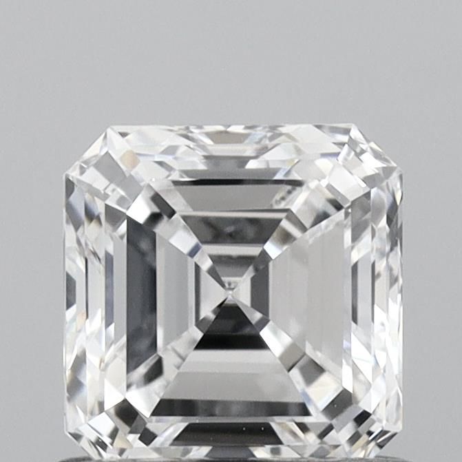 2.52 ct lab-grown Asscher Diamond