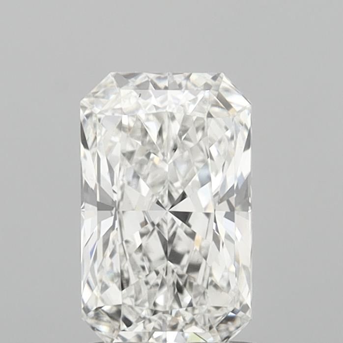 1.37 ct lab-grown Radiant Diamond