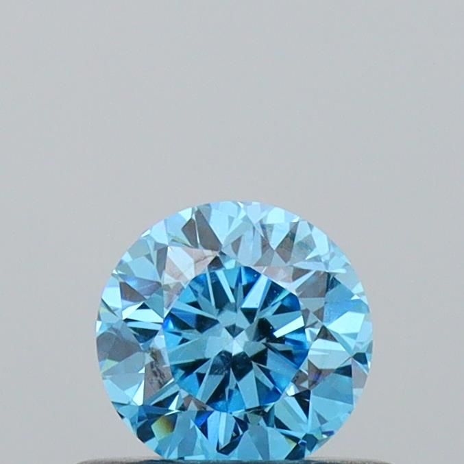 0.42 CT Fancy Vivid Blue ROUND