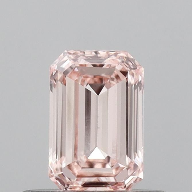 0.45 CT Fancy Intense Pink EMERALD