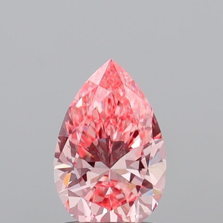 1.02 CT Fancy Vivid Pink PEAR