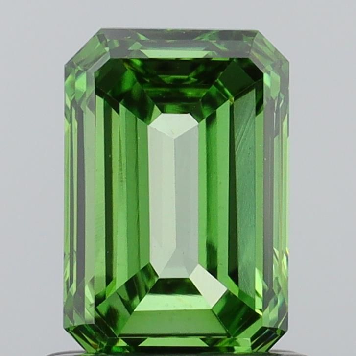 1.16 CT Fancy Vivid Green EMERALD